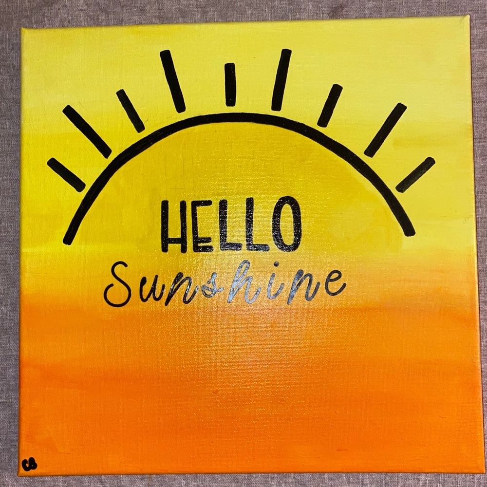 Hello Sunshine Wall Art
